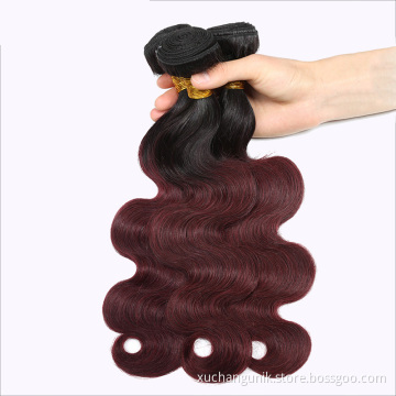 Uniky Human Hair Products Silky Straight Indian Virgin Hair Weaving Wholesale 100% Unprocessed Human Hair Extension Bundles